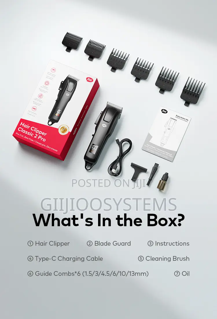 Itel Classic 2 Hair Clipper