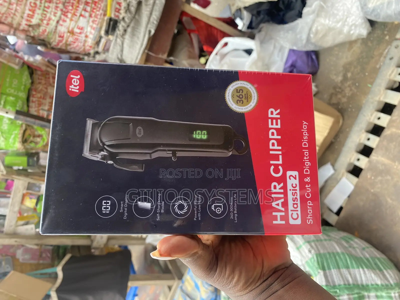 Itel Classic 2 Hair Clipper
