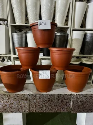 Red Planter Pots