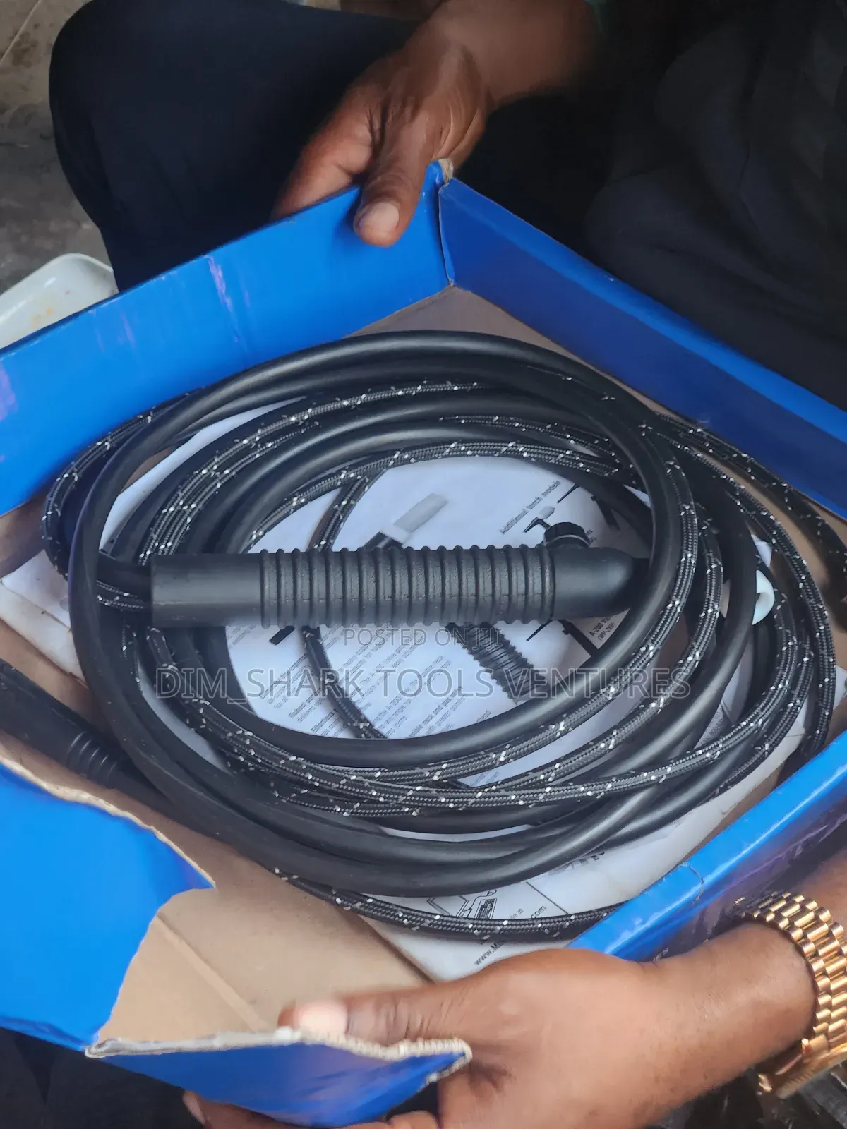 Miller Weldcraft Tig Torch Package