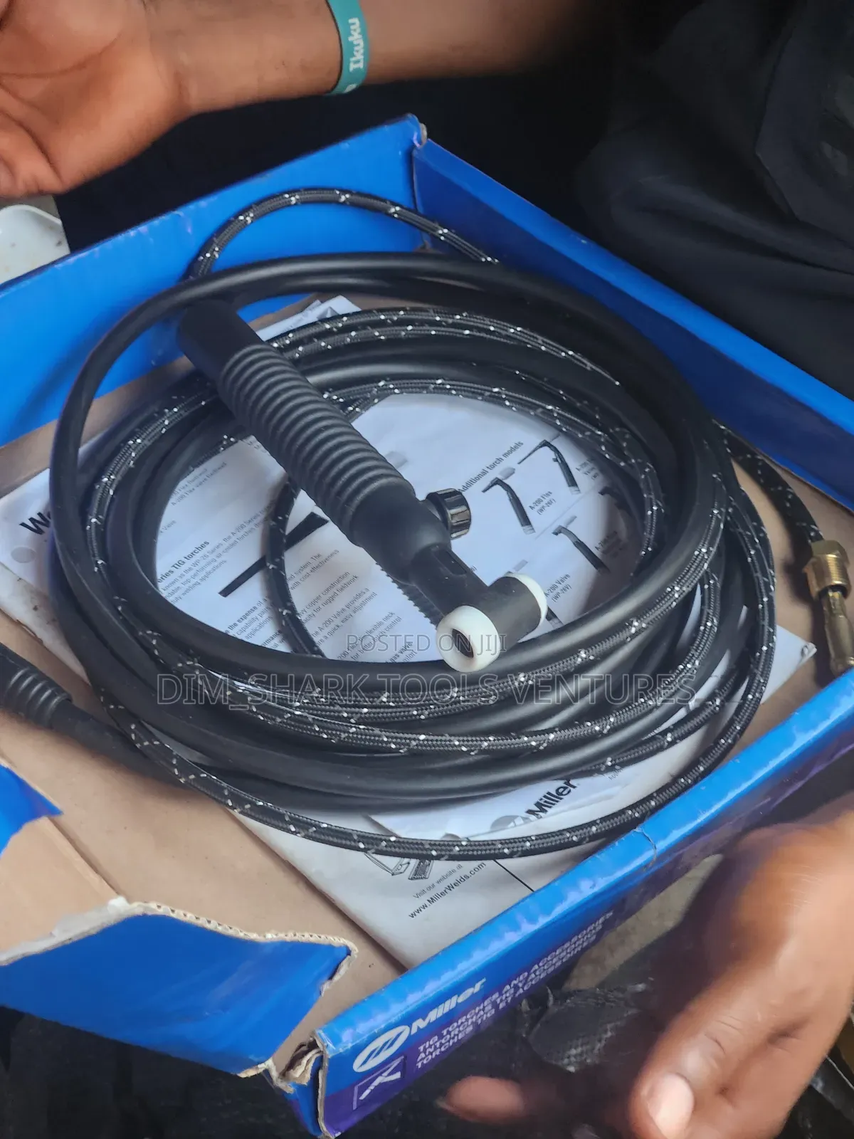 Miller Weldcraft Tig Torch Package