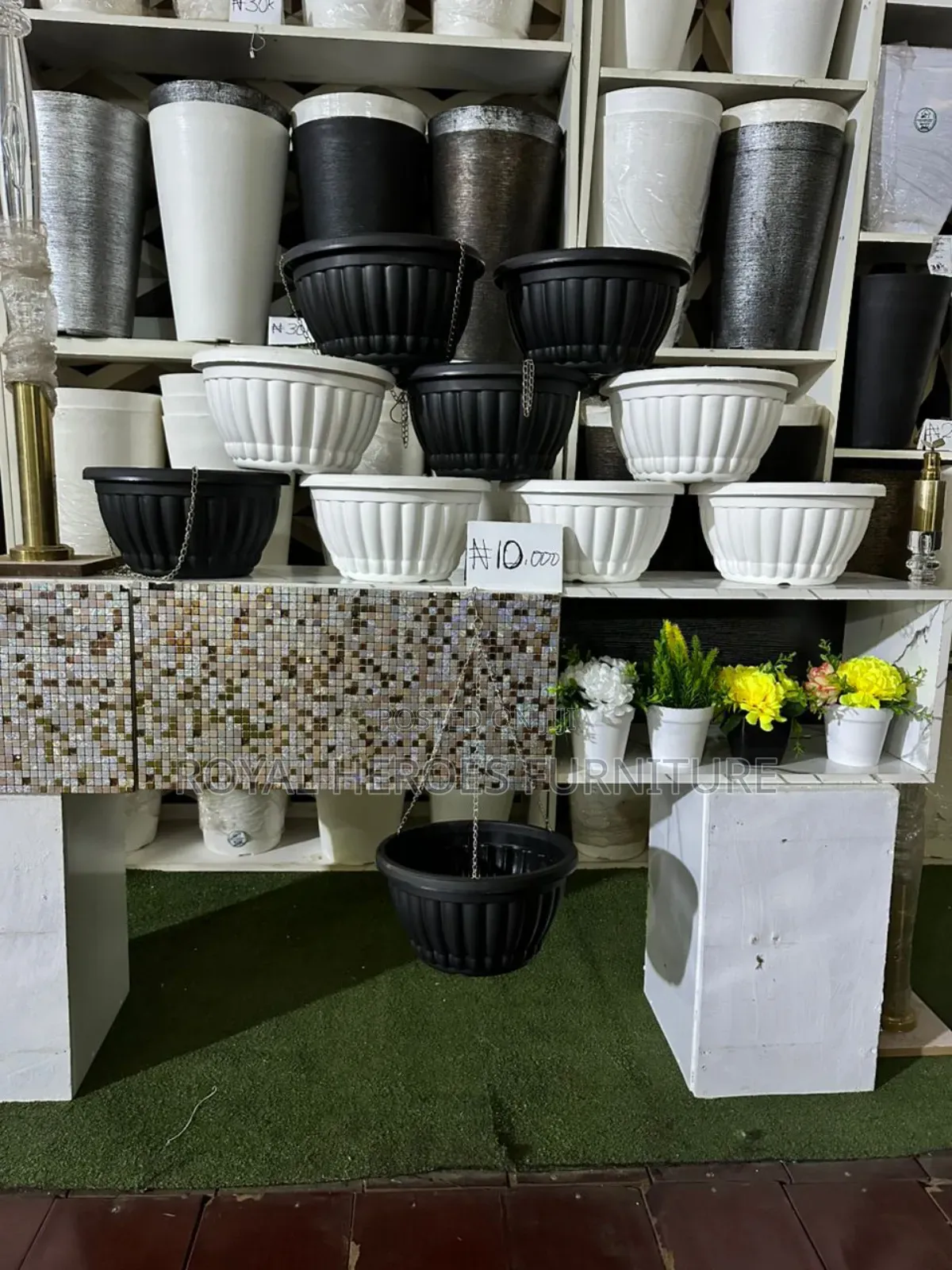 Hanging Pots