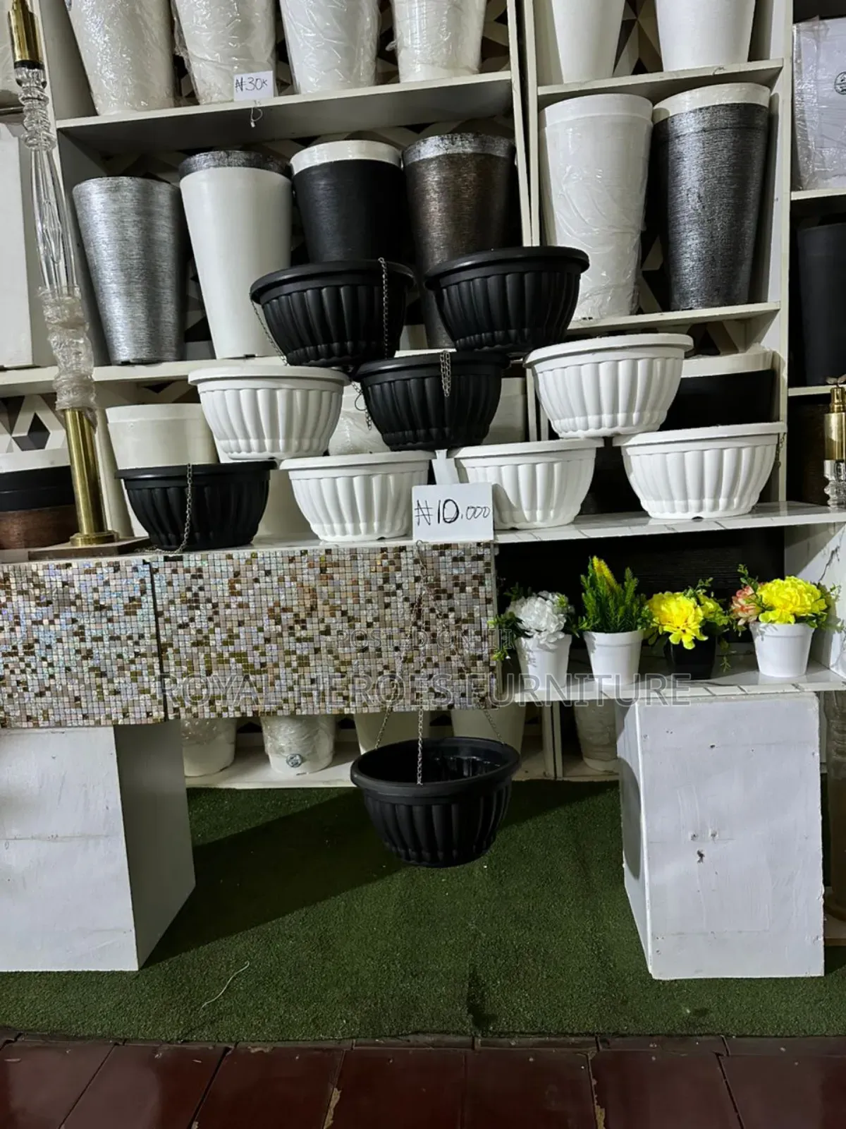 Hanging Pots