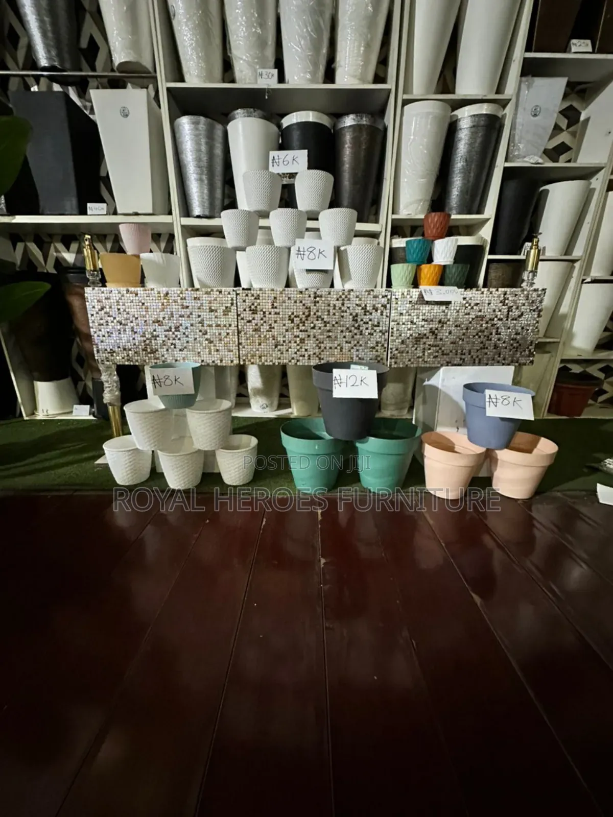 Table Cup Planters