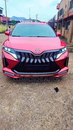 High Quality Certified Exterior Upgrade Kits Toyota Venza 2025 Design