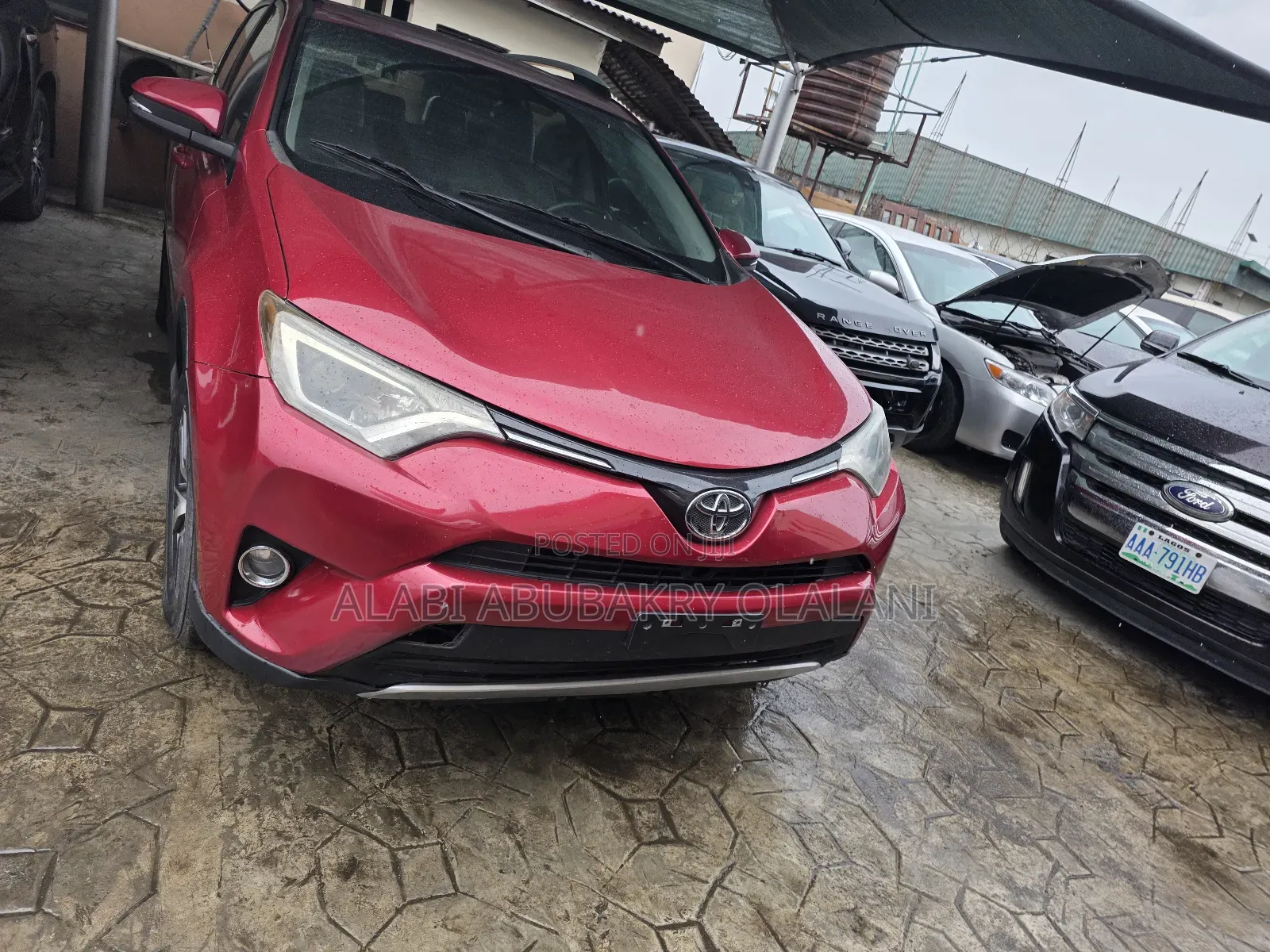 Toyota RAV4 2016 Red