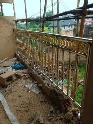 Golden Handrails