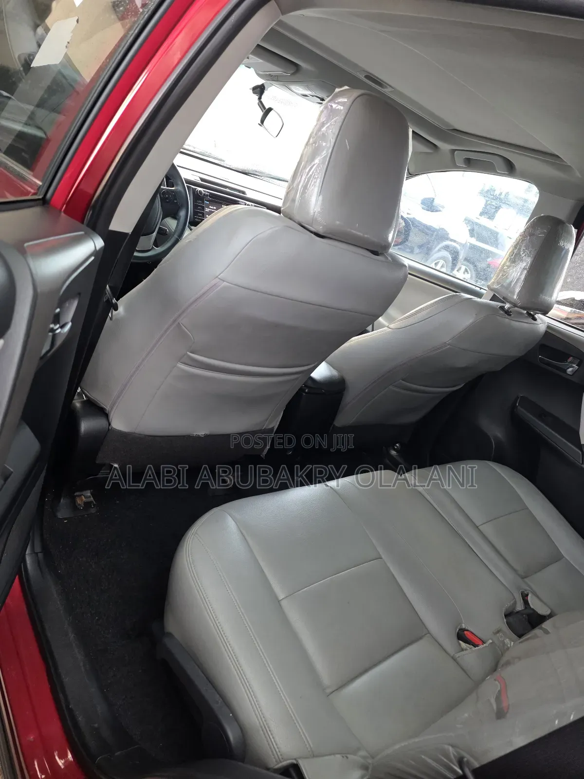 Toyota RAV4 2016 Red