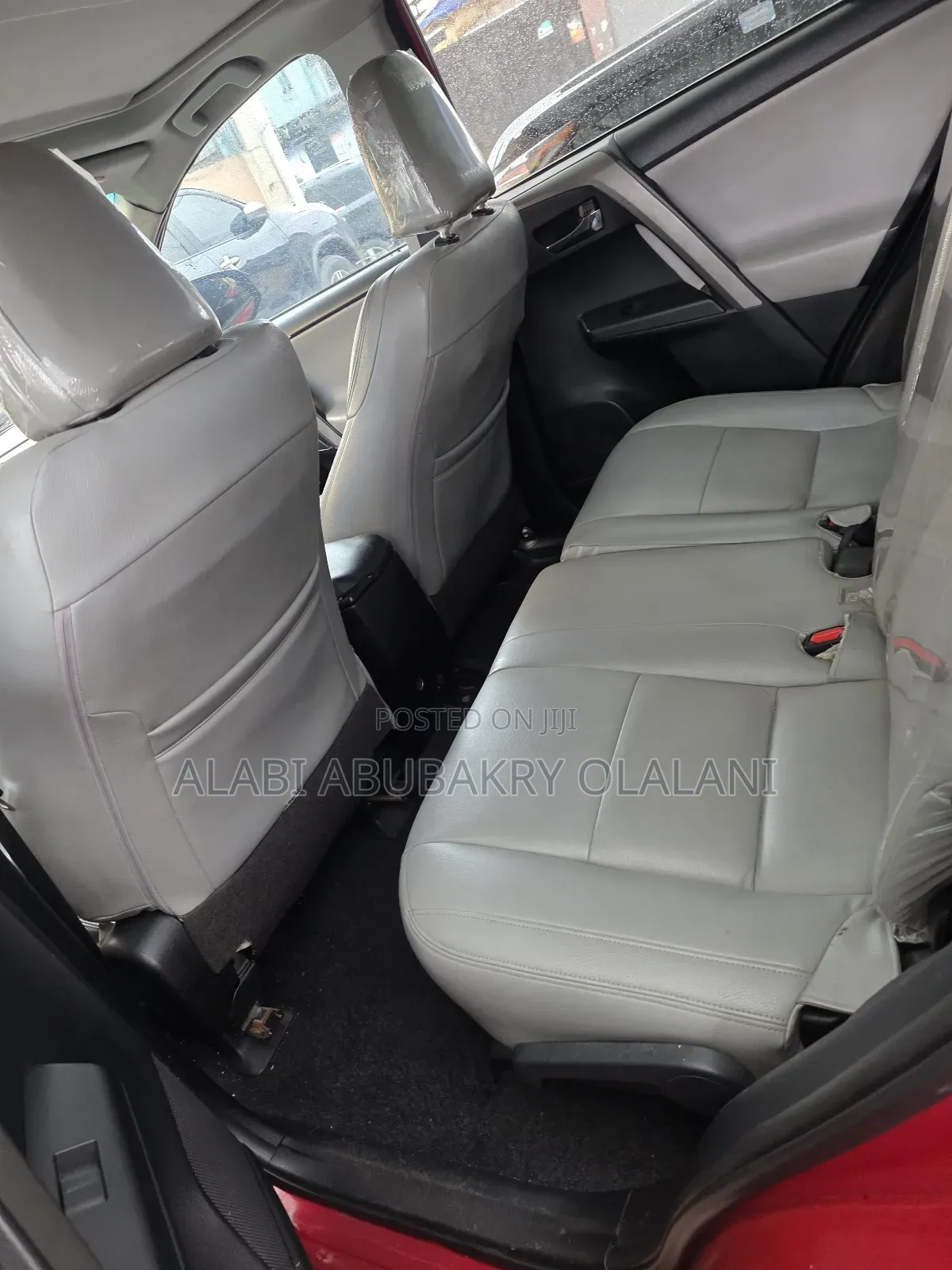 Toyota RAV4 2016 Red