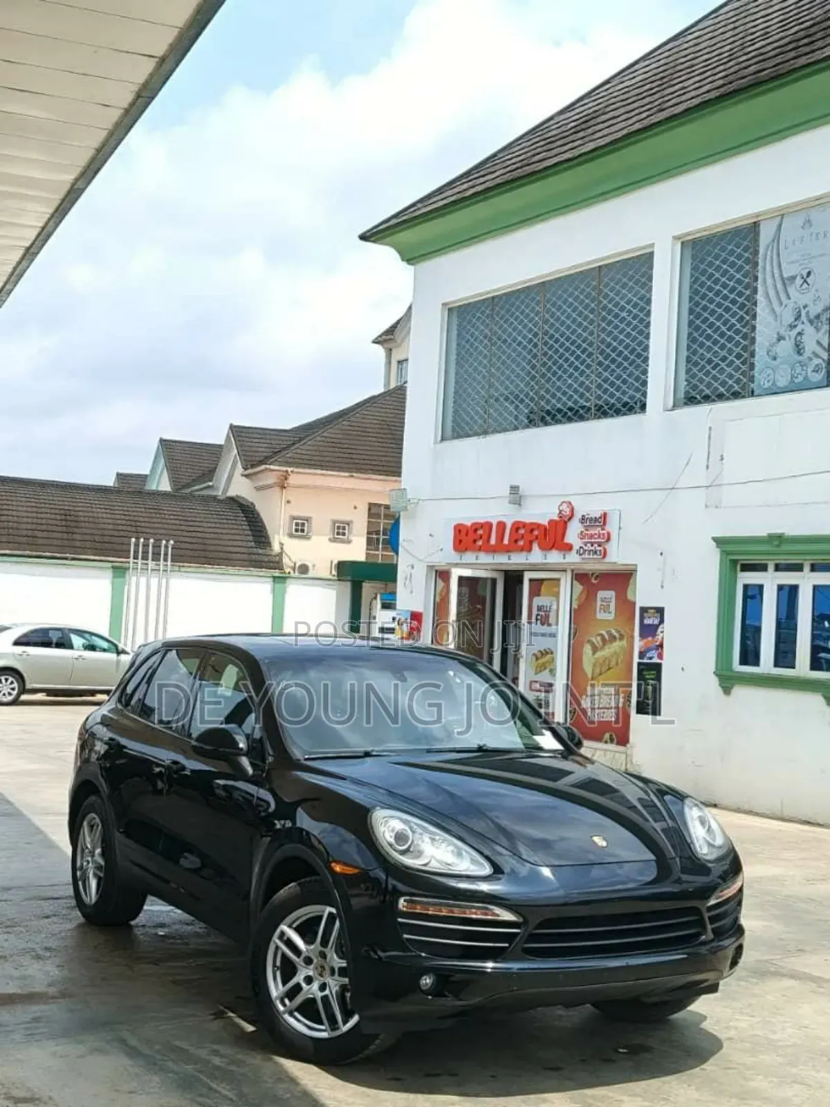 Porsche Cayenne 2014 Black