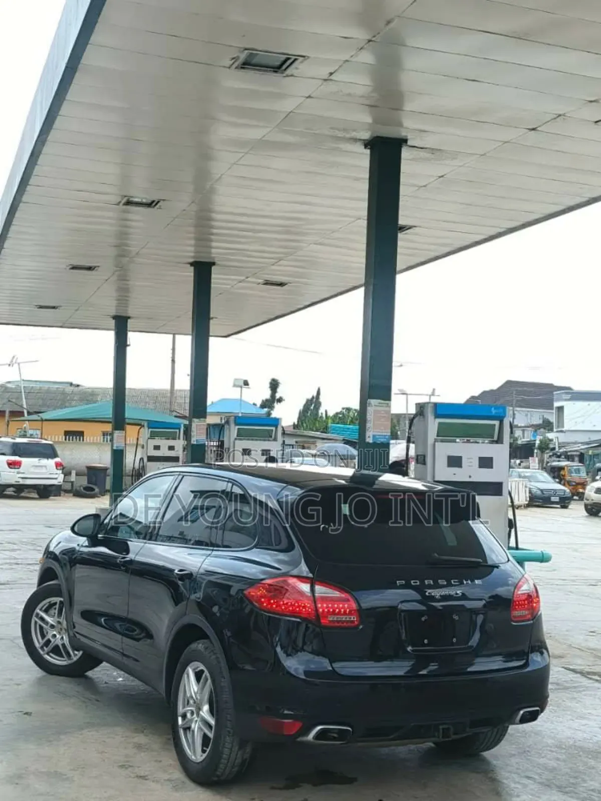 Porsche Cayenne 2014 Black