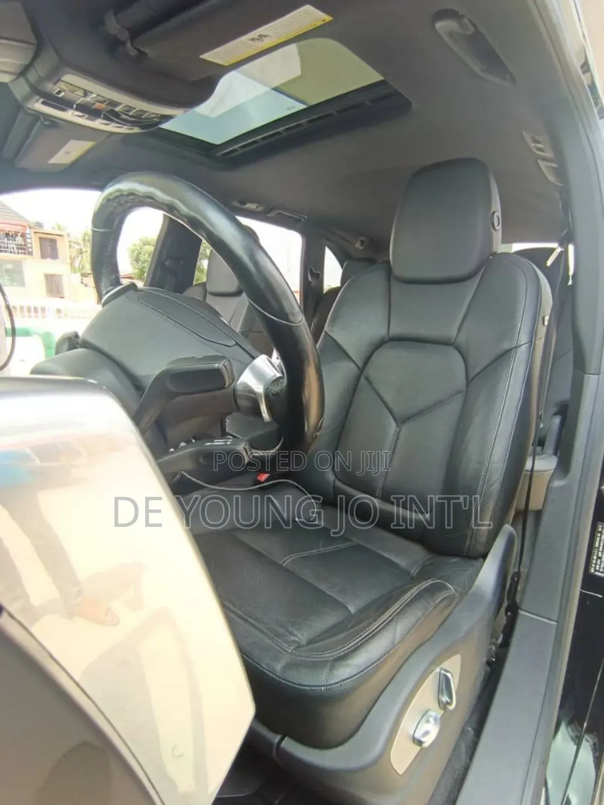 Porsche Cayenne 2014 Black