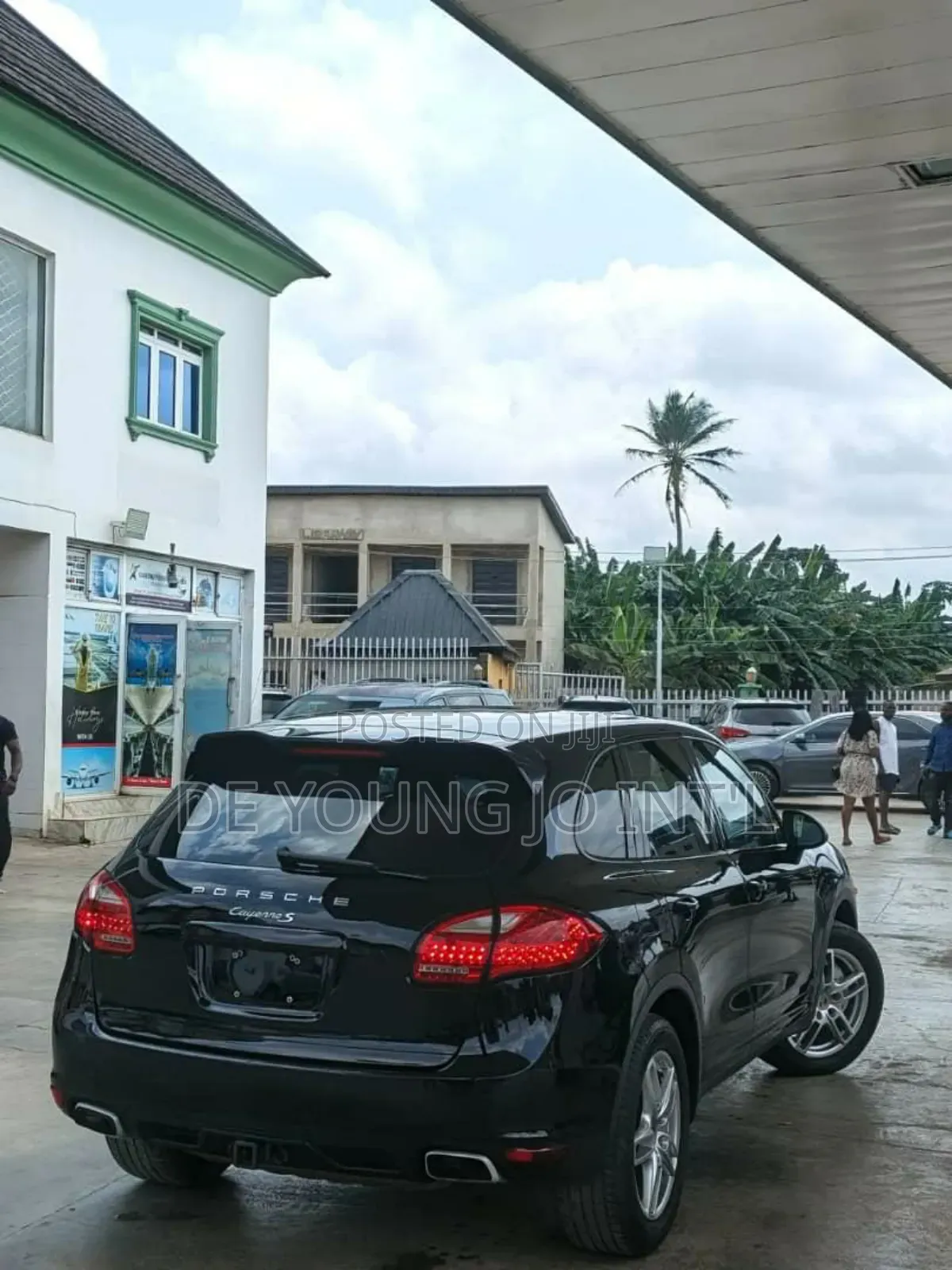 Porsche Cayenne 2014 Black