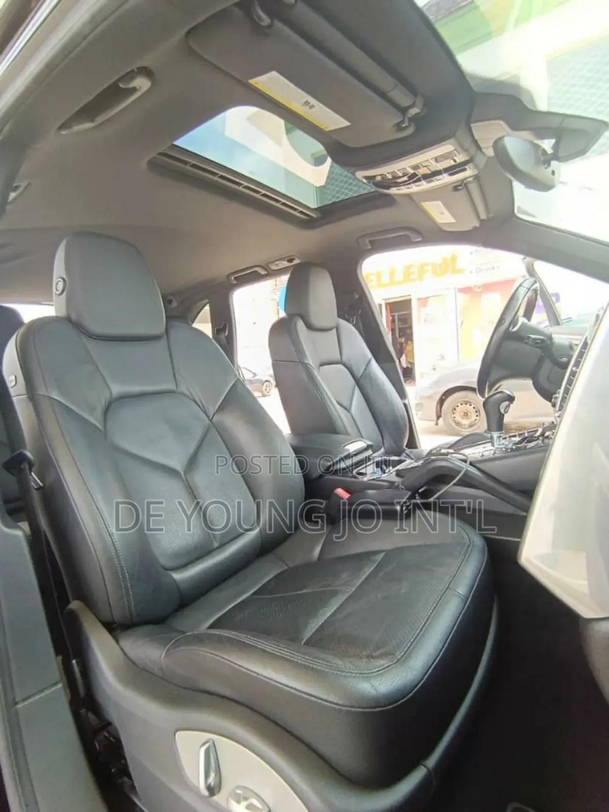 Porsche Cayenne 2014 Black