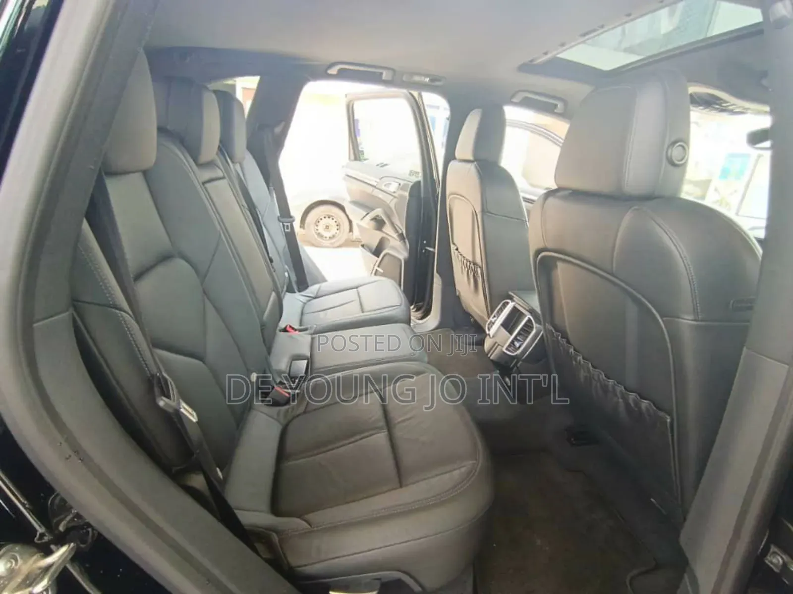 Porsche Cayenne 2014 Black