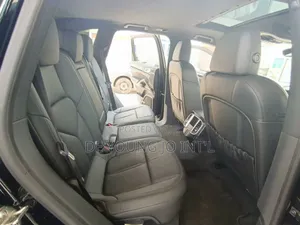 Porsche Cayenne 2014 Black
