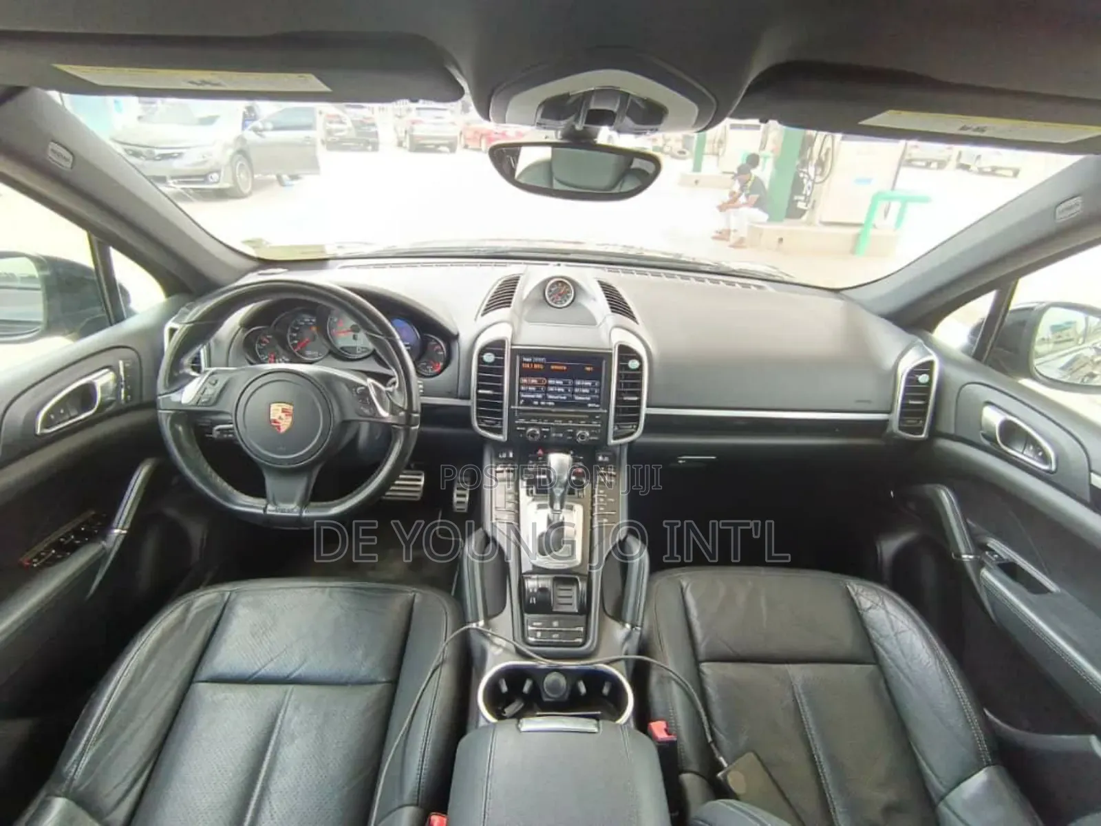 Porsche Cayenne 2014 Black