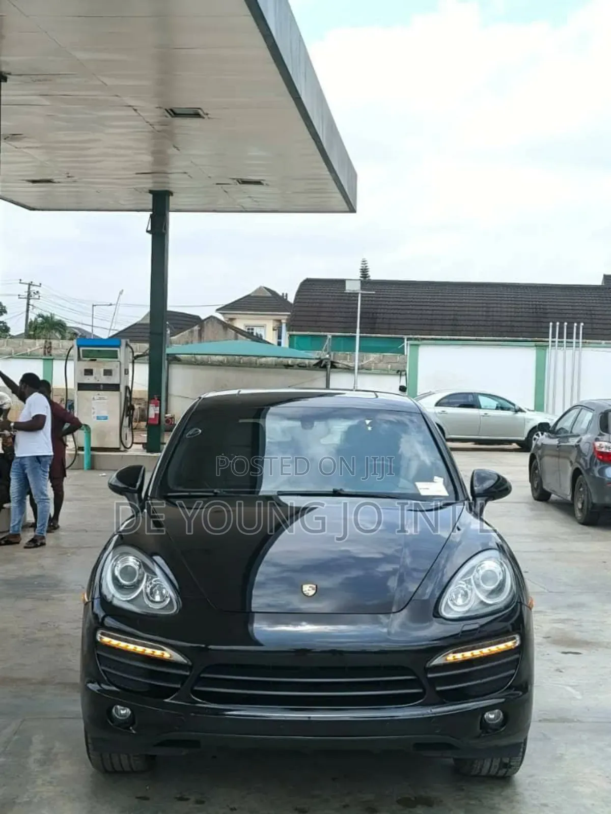 Porsche Cayenne 2014 Black