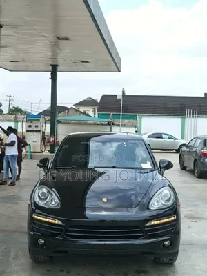 Porsche Cayenne 2014 Black