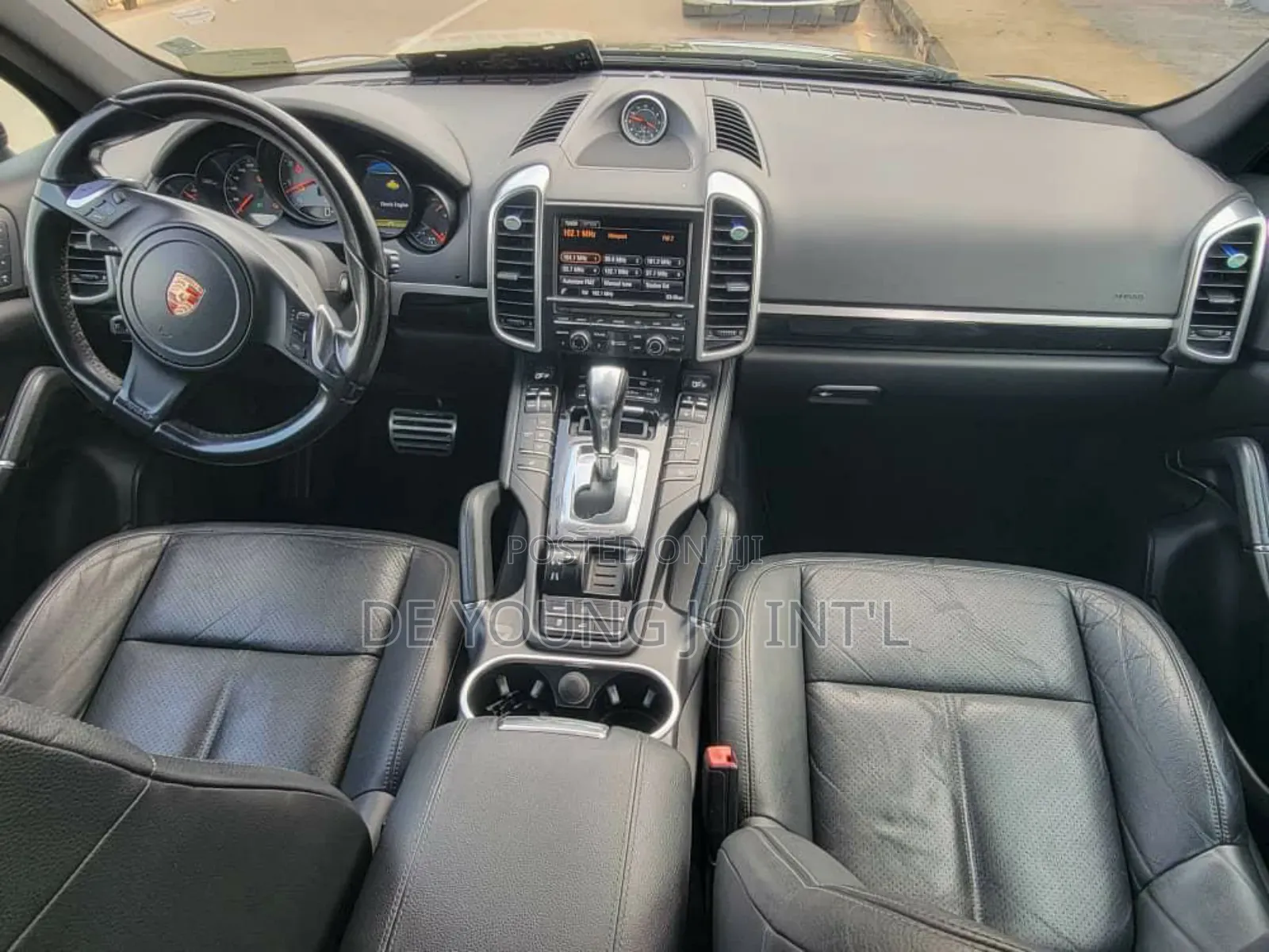 Porsche Cayenne 2014 Black