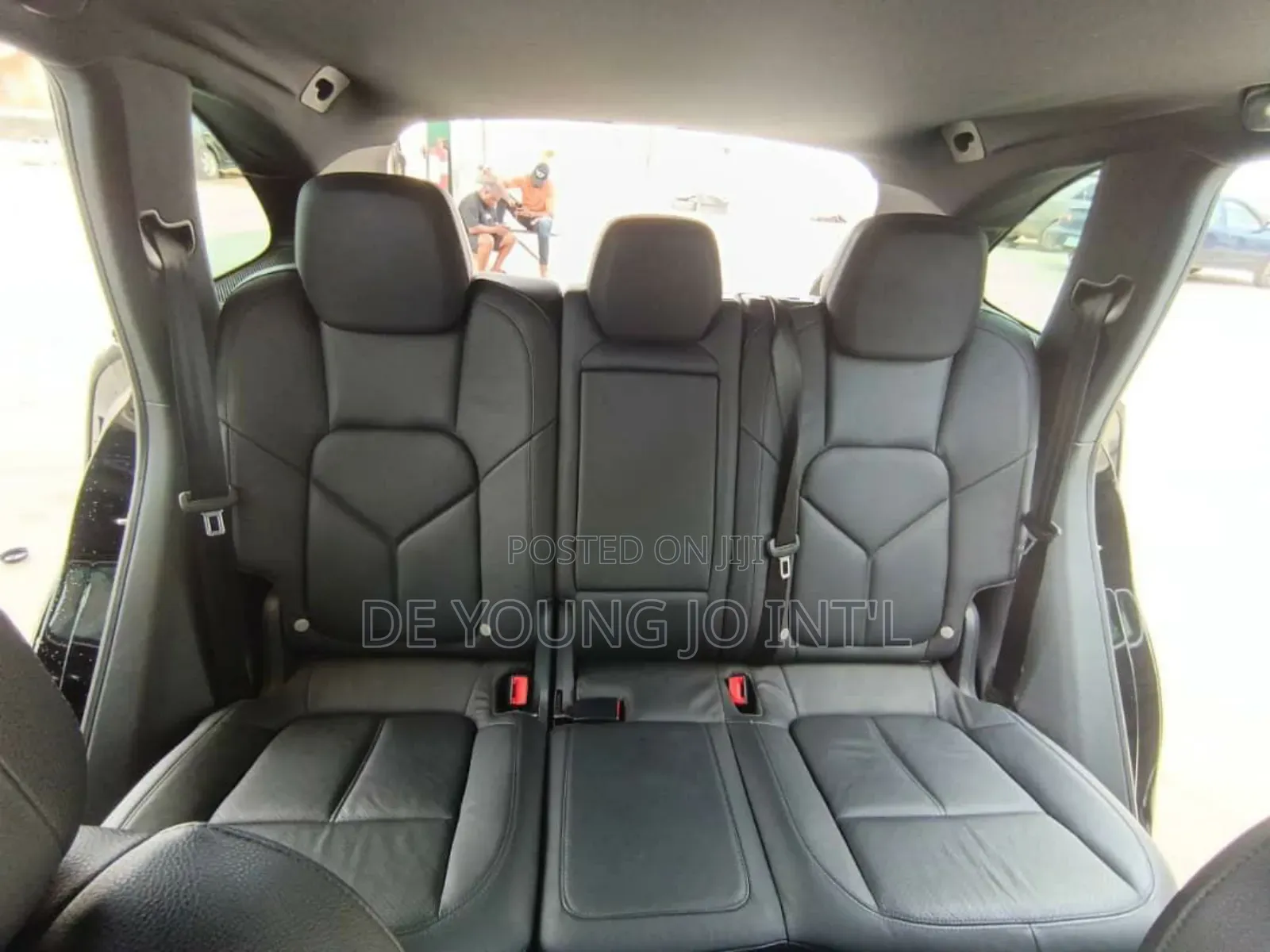 Porsche Cayenne 2014 Black