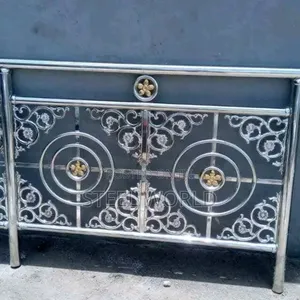 Awesome Silver Flower Design
