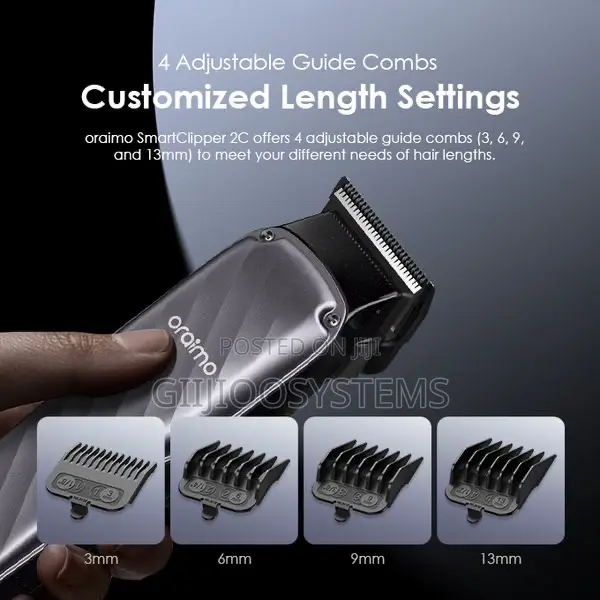 Oraimo 2c Professional Smart Clipper