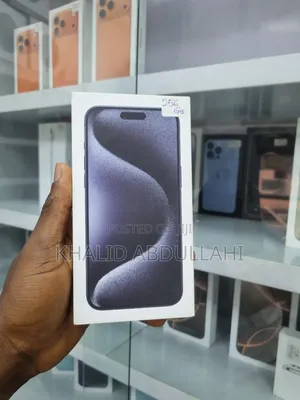 New Apple iPhone 15 Pro Max 256 GB