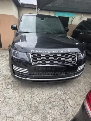 Land Rover Range Rover 2014 Black