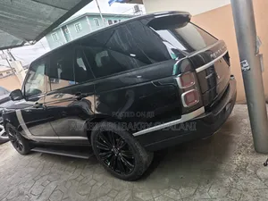 Land Rover Range Rover 2014 Black