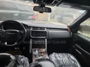 Land Rover Range Rover 2014 Black