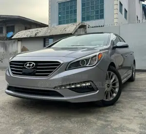 Hyundai Sonata 2015 Gray