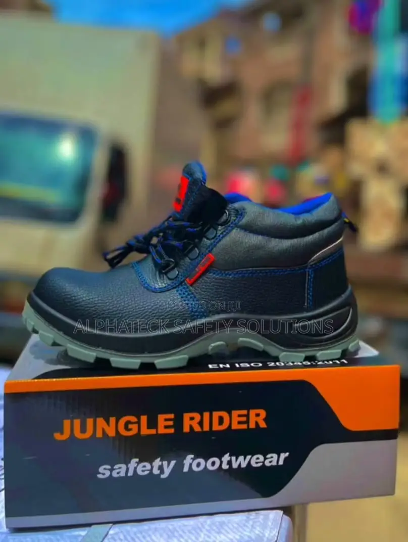 Jungle Rider Safety Boot