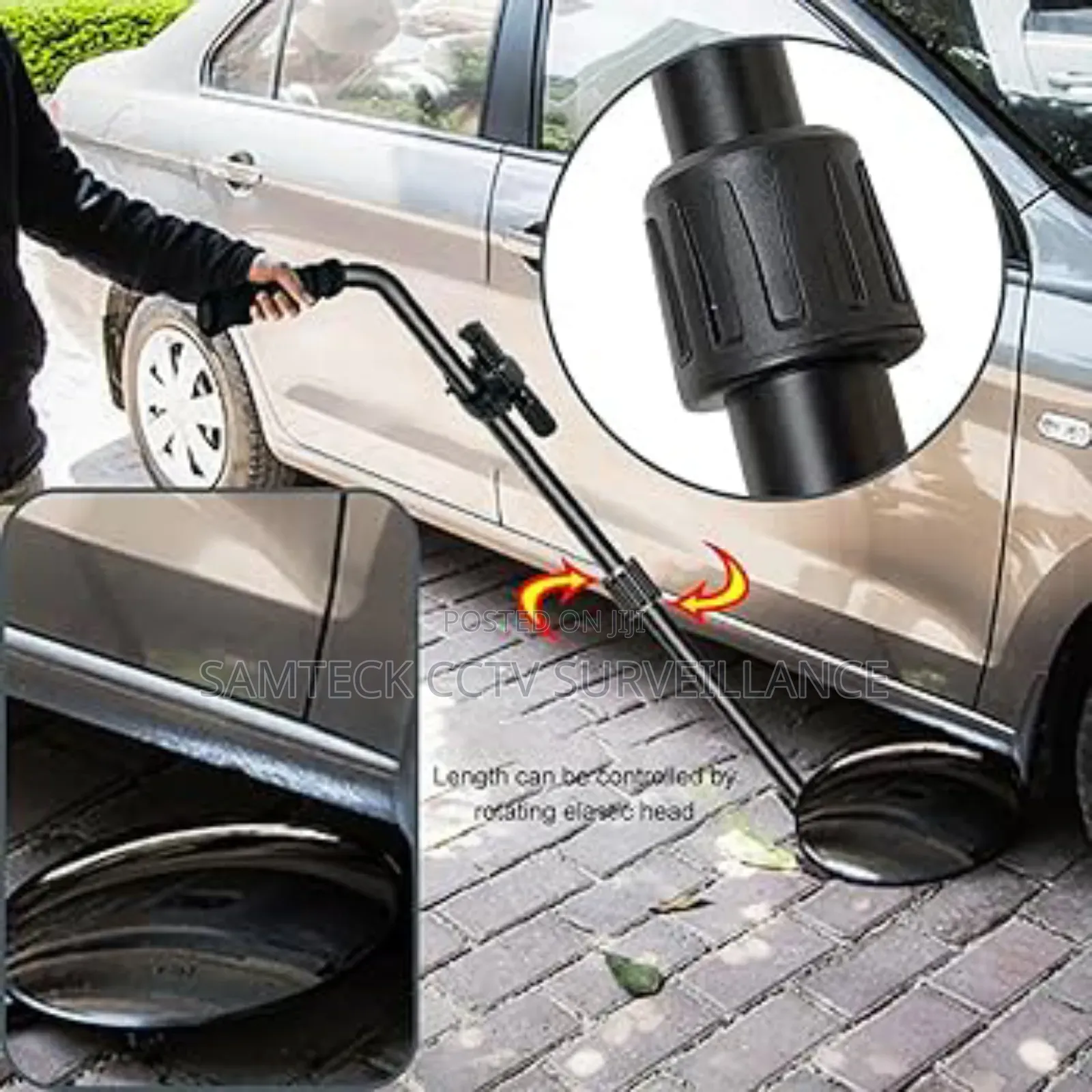 Under Vehicle Car Scanner
