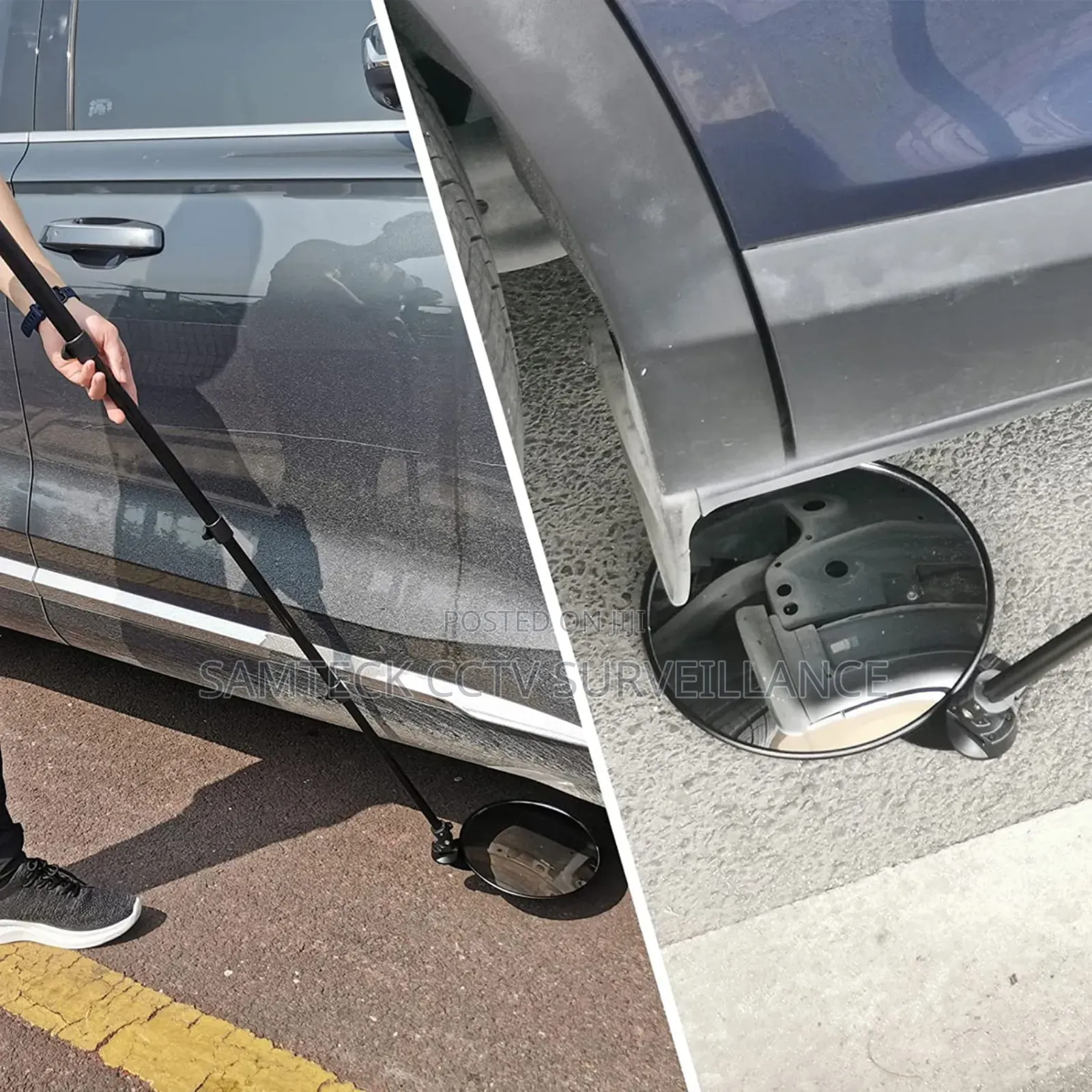 Under Vehicle Car Scanner