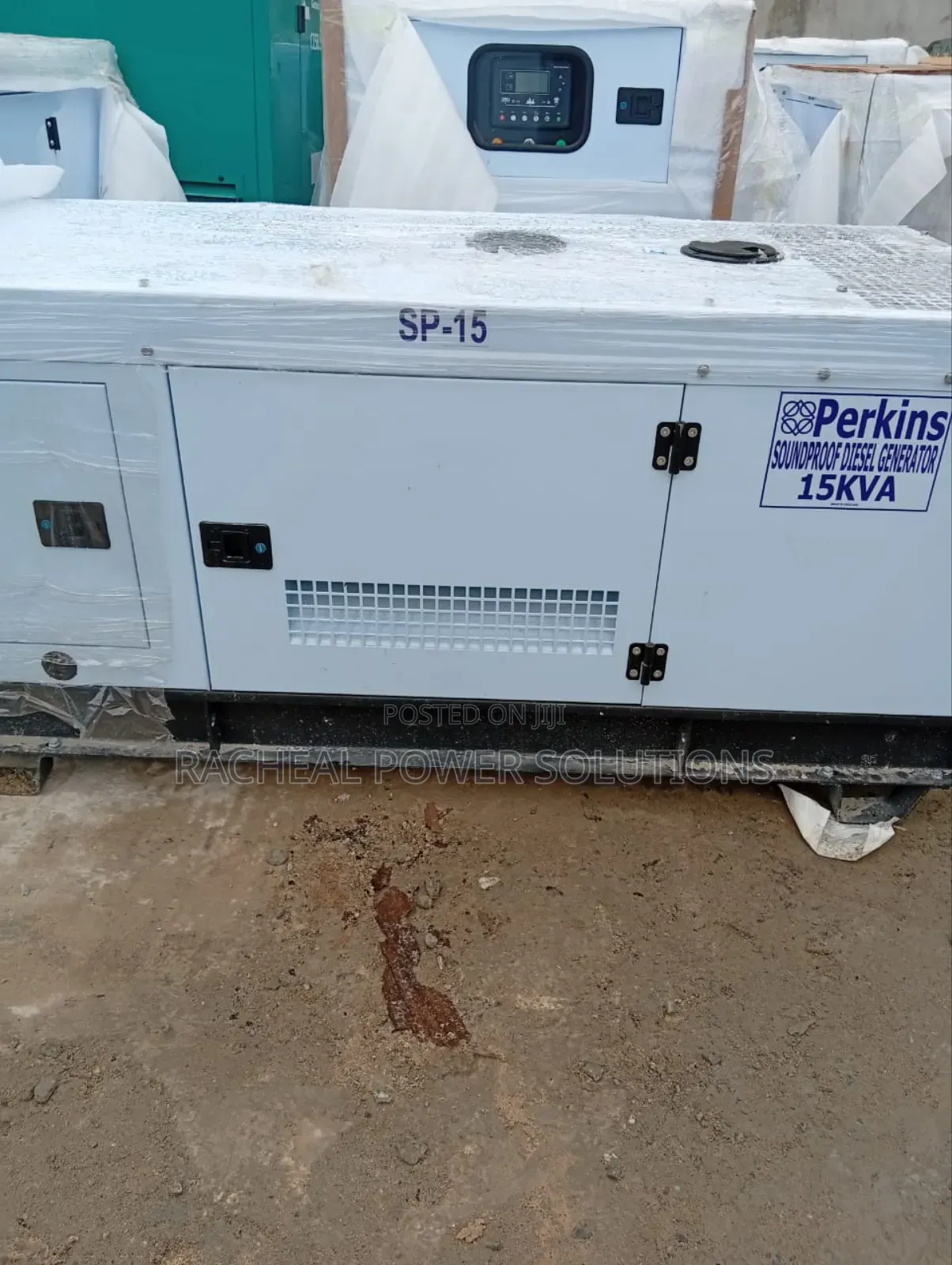 Perkins Soundproof Generators