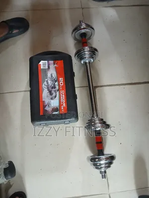 20kg Dumbell With Adjustment