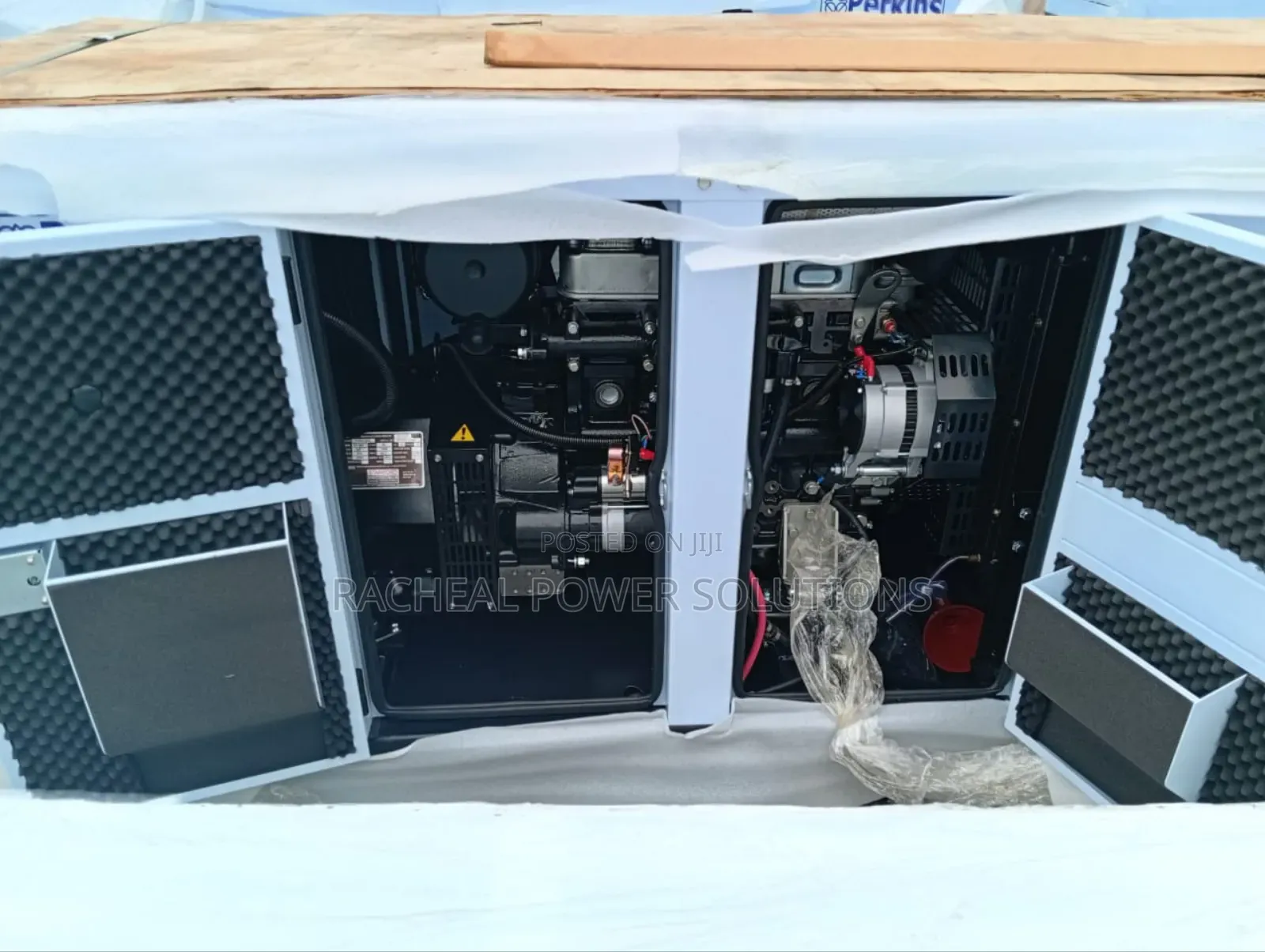 Perkins Soundproof Generators