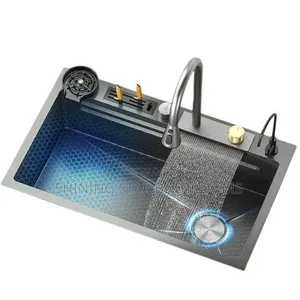 Executive Kitchen Sink With Faucet