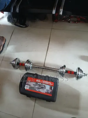 Dumbbell 20kg With Adjustment