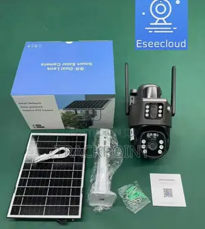 Dual Lens Solar Camera