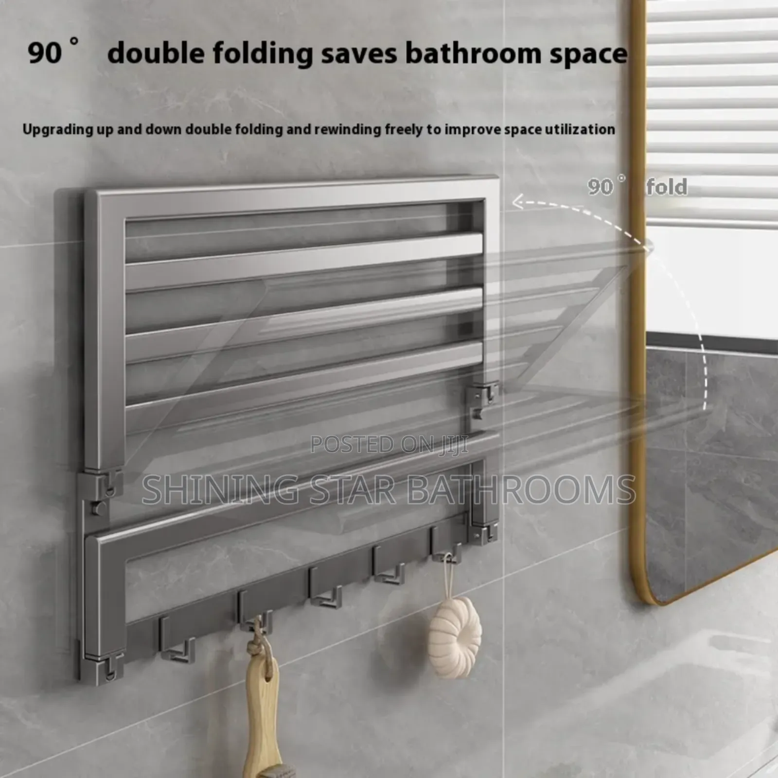 Executive Multiple Towel Rack