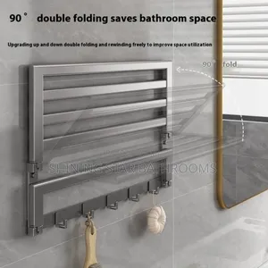 Executive Multiple Towel Rack