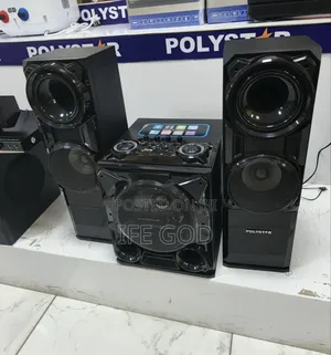 Original Polystar 2in1 Powerful Home Theater System 25000w Bluetooth