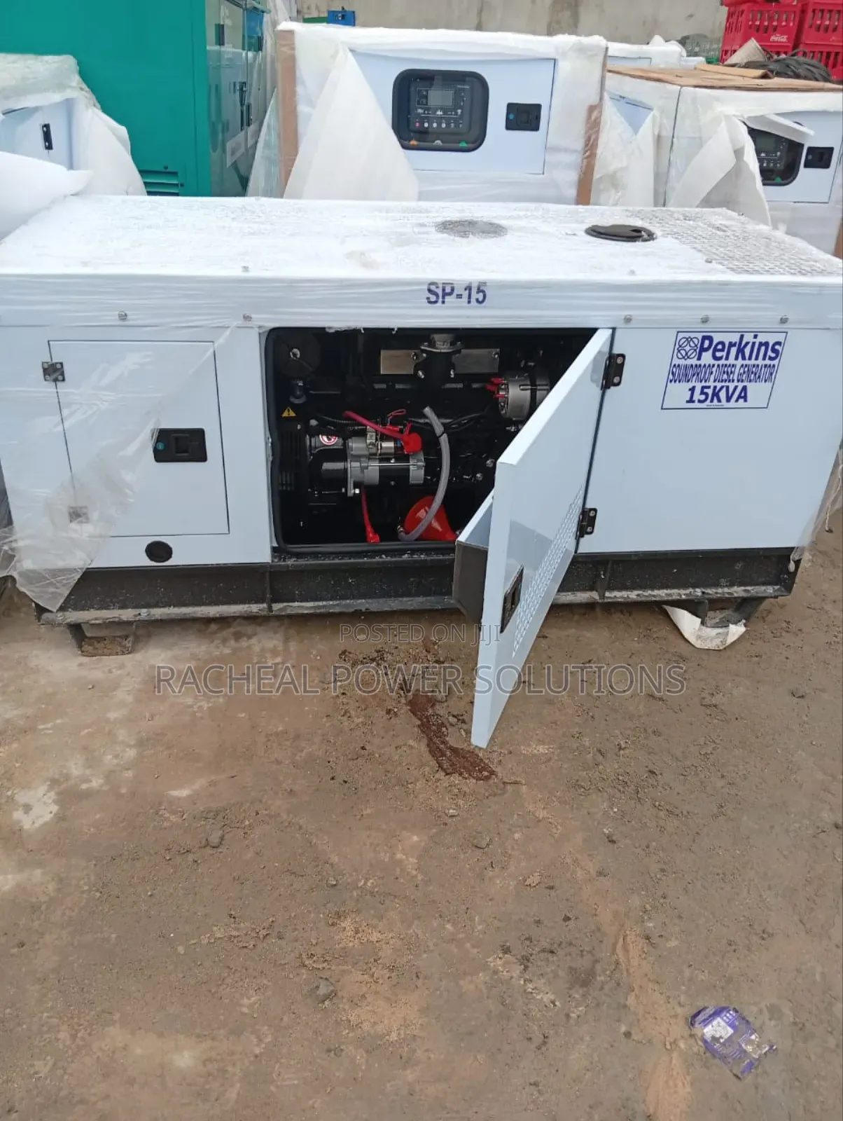 Perkins Soundproof Generator