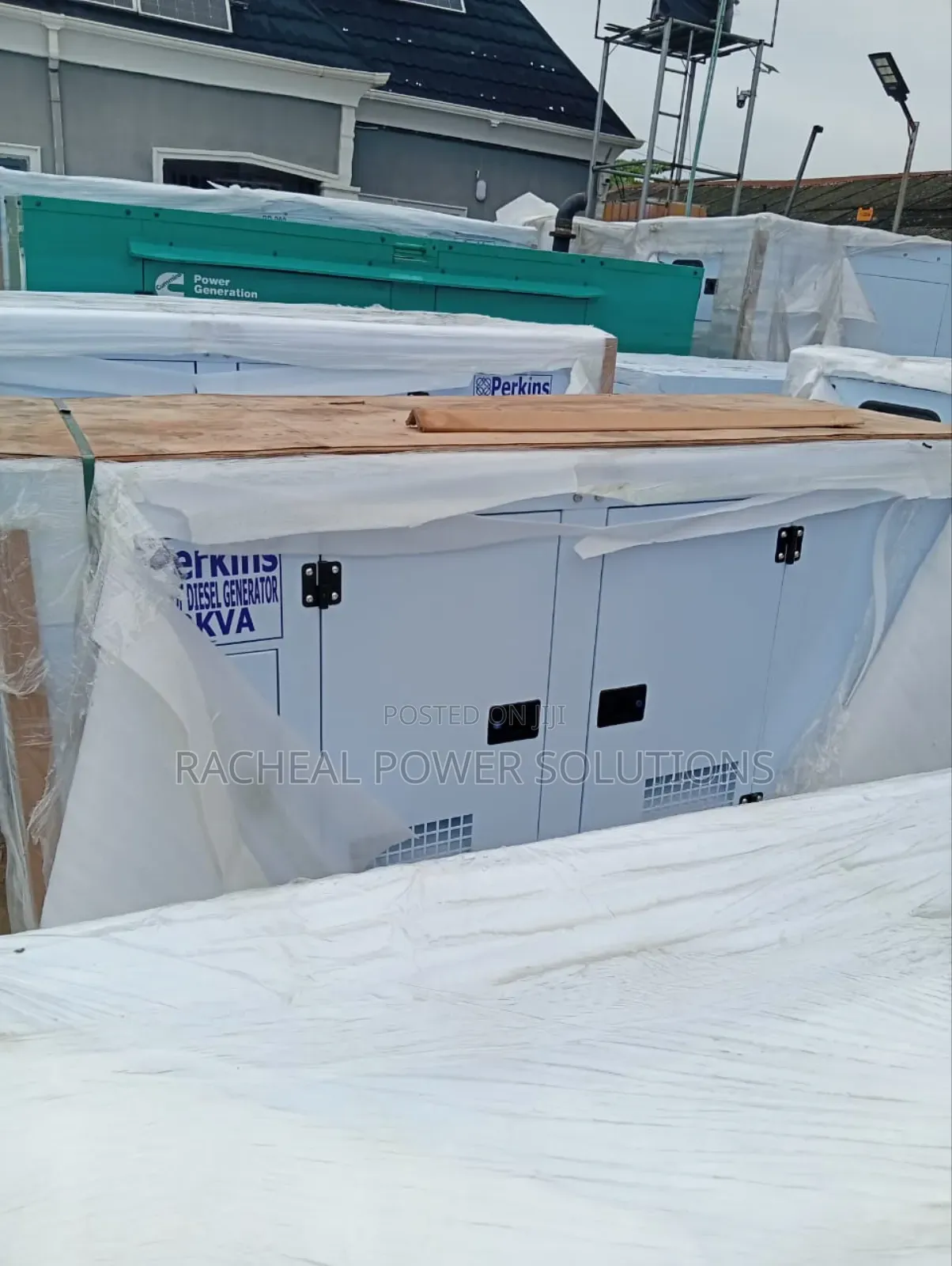 Perkins Soundproof Generator