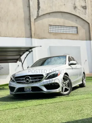 Mercedes-Benz C300 2016 Silver