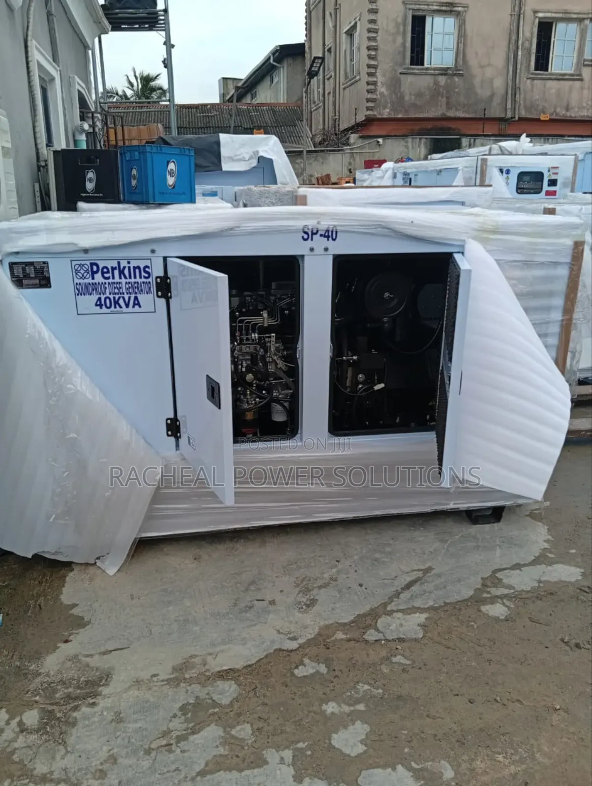 Perkins Soundproof Generator