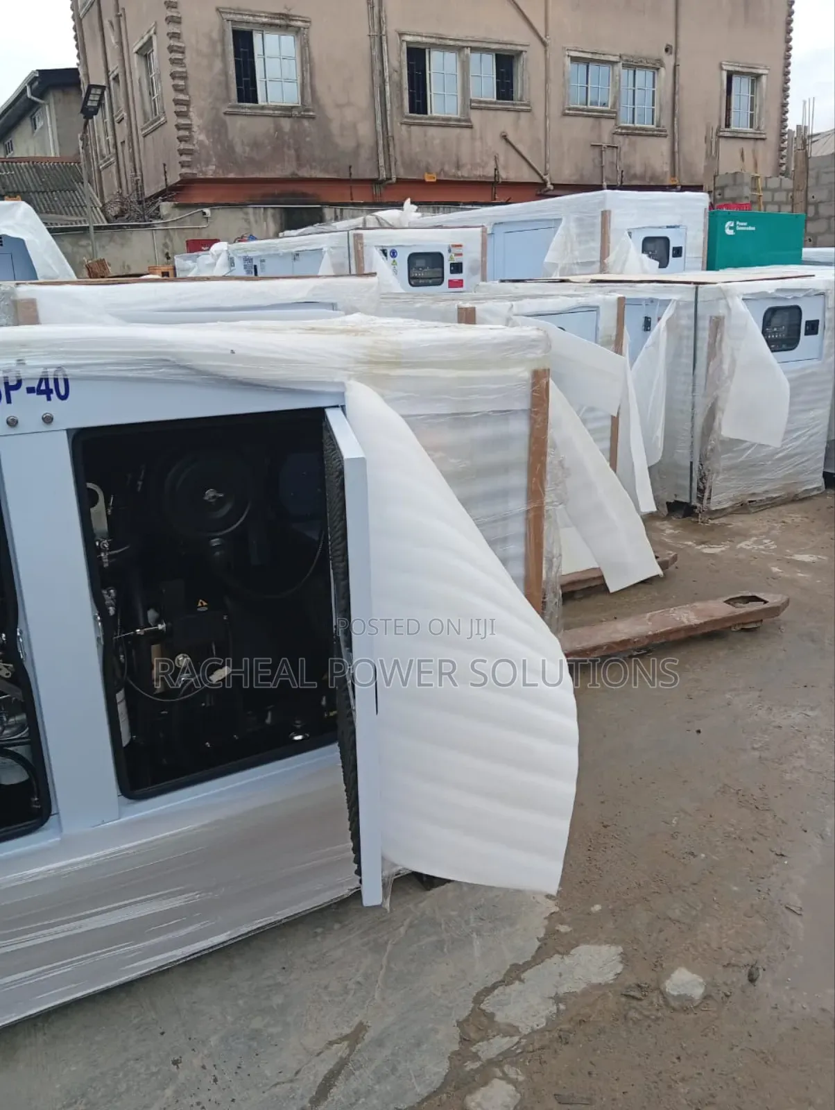 Perkins Soundproof Generator