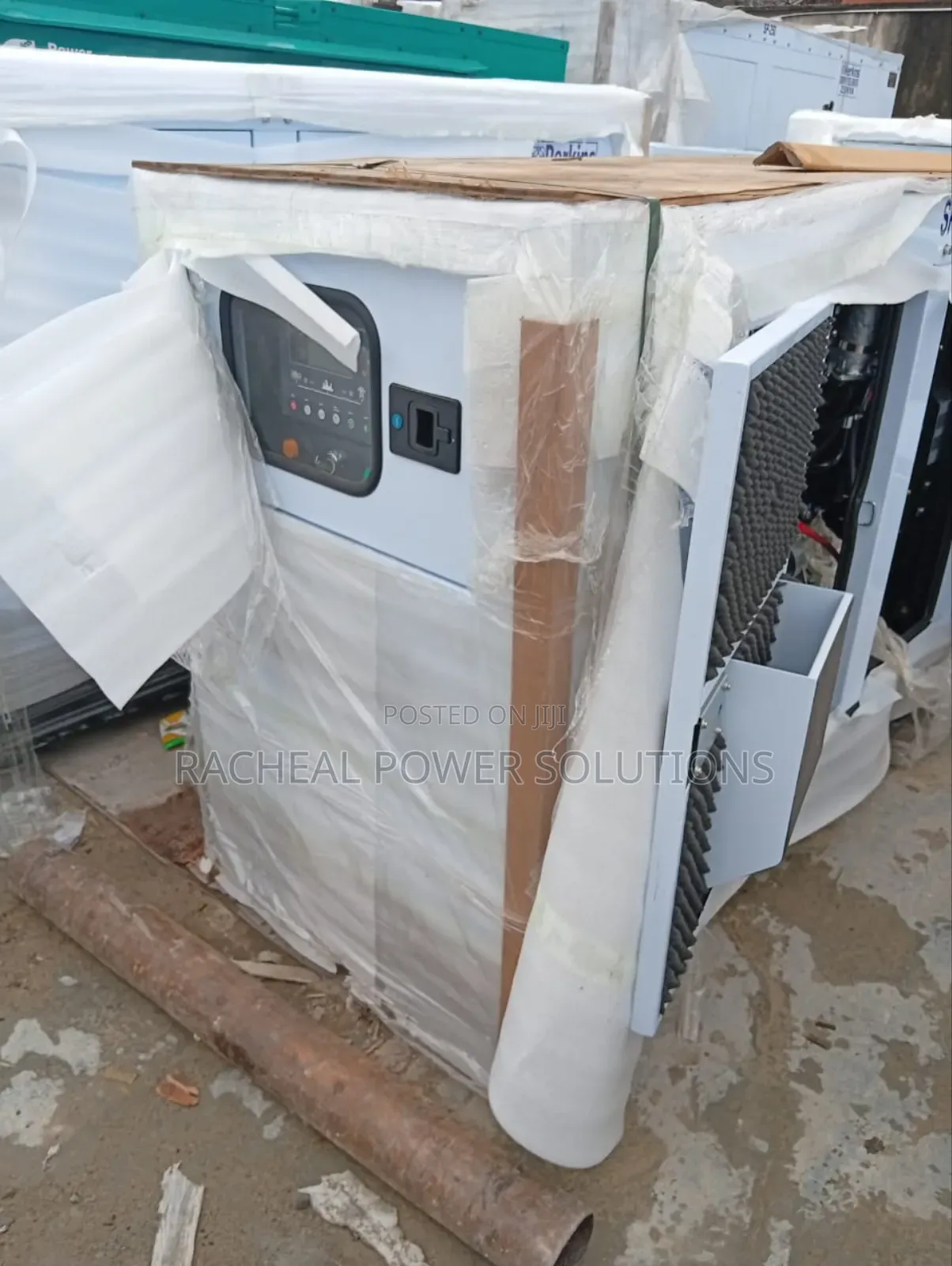 Perkins Soundproof Generator